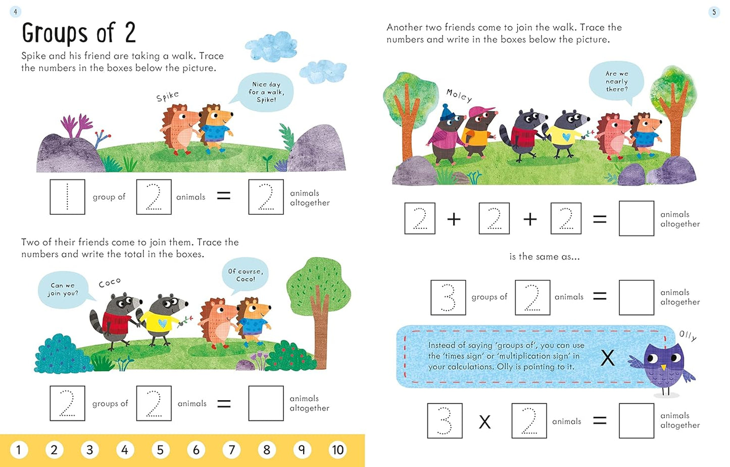 Usborne Workbooks Times Tables 5-6: 1