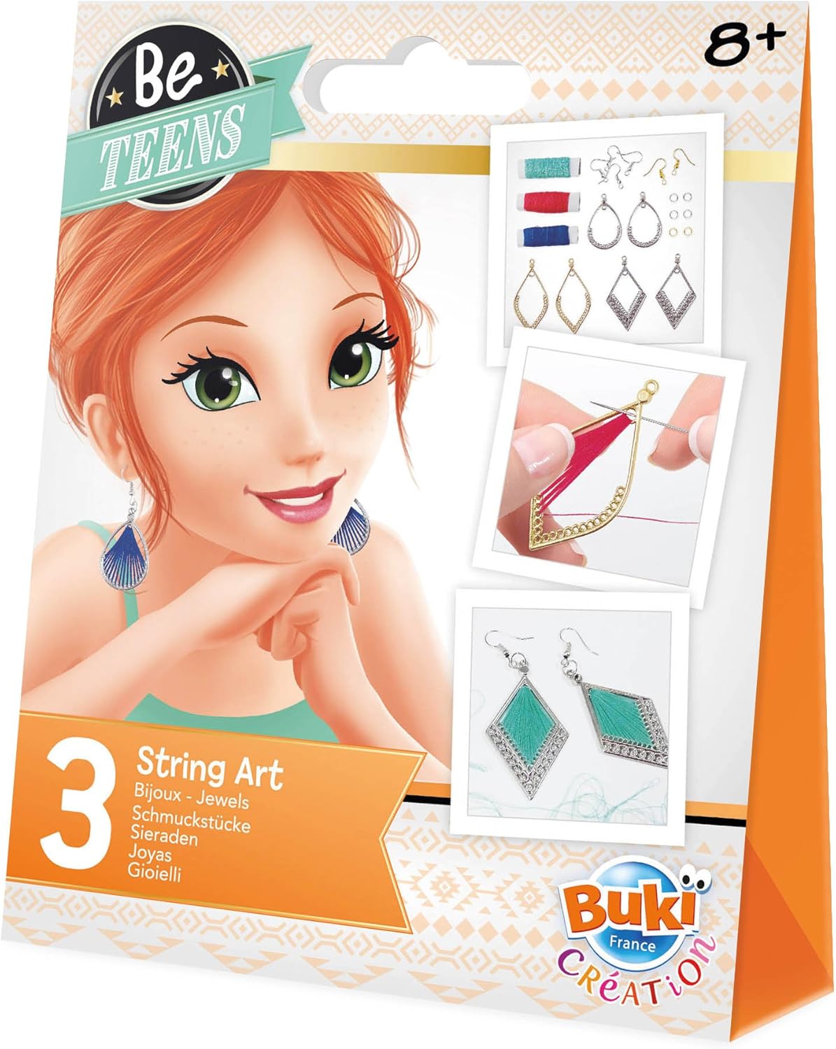 Buki BE304 - Be Teens - String Art (3 Jewelleries)