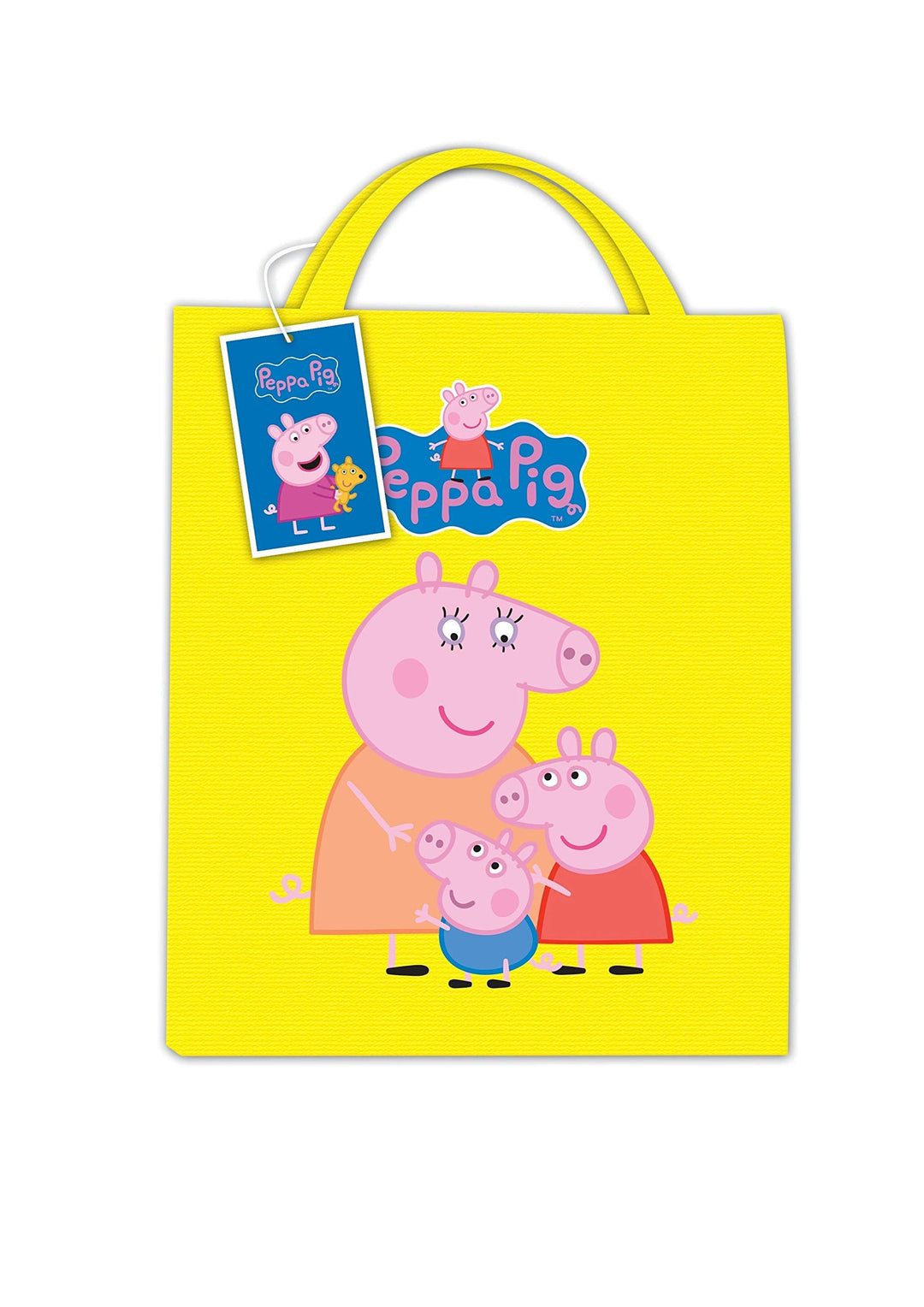 The Peppa Pig Collection 10-Book Set In A Yellow Gift Bag with Audio CD Perfect for Ages 0-5 - Enjoy the Adventures of Peppa in Paperback Format