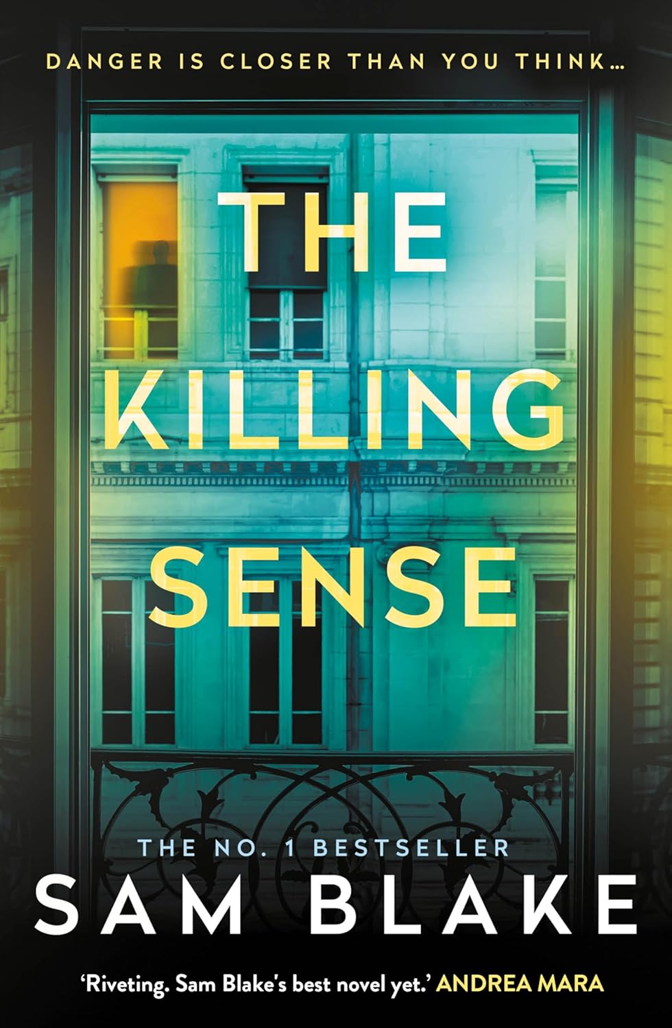 The Killing Sense: 'A riveting crime thriller' Andrea Mara