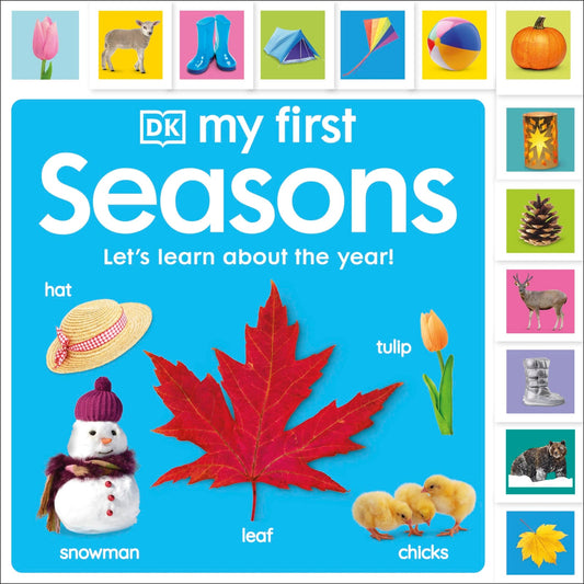 My First Seasons: Let's Learn About the Year! (DK My First Tabbed Board Book)