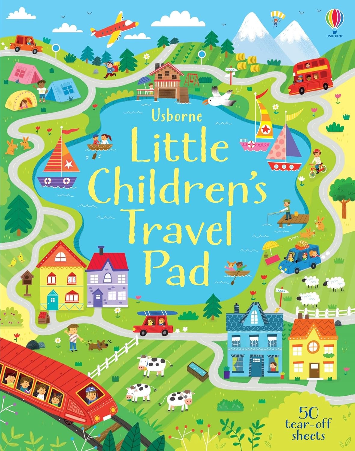 Little Children's Travel Pad (Children's Puzzles)