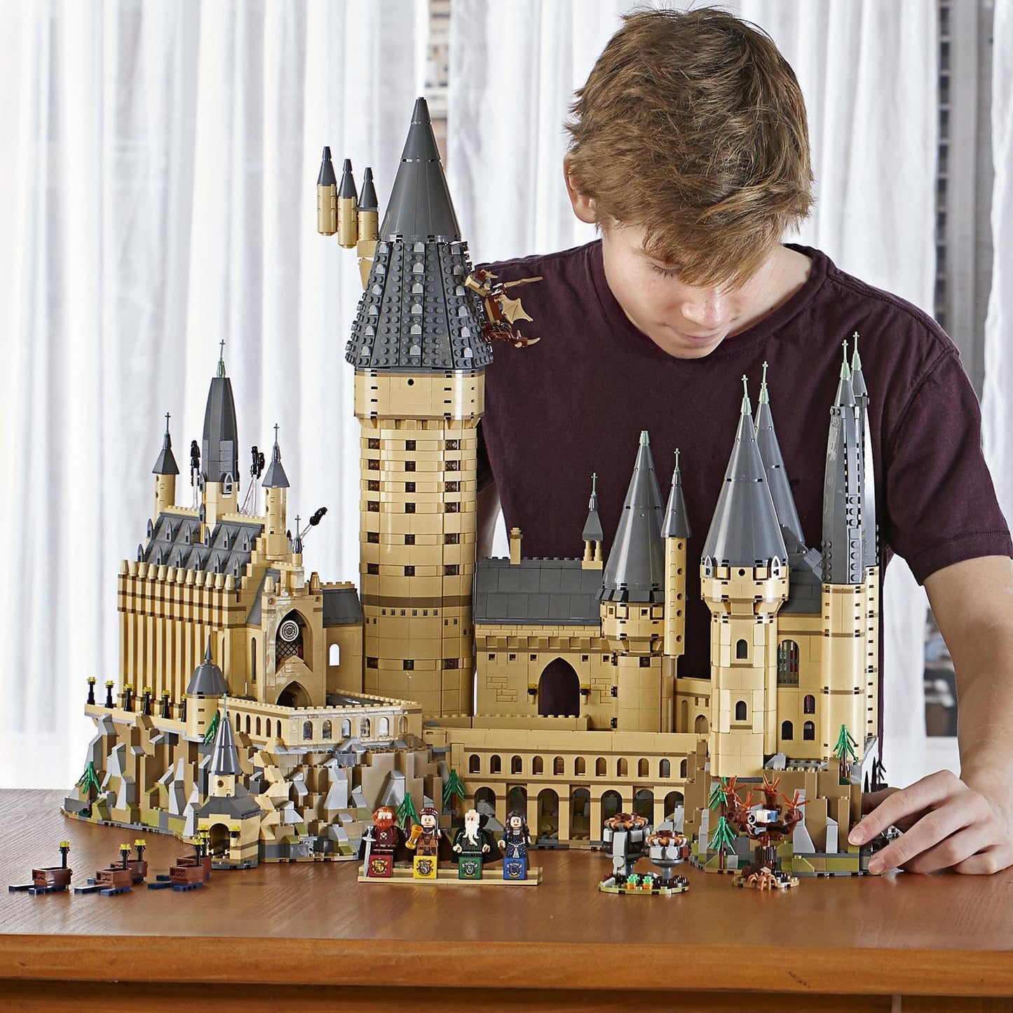 LEGO Harry Potter Hogwarts Castle (71043) construction kit (6,020 pieces)