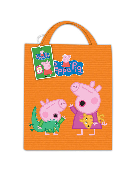 The Peppa Pig Collection 10-Book Set In A Orange Gift Bag with Audio CD Perfect for Ages 0-5 - Enjoy the Adventures of Peppa in Paperback Format