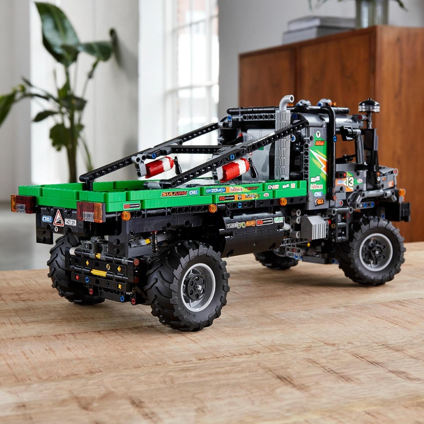 LEGO 42129 Technic 4x4 Mercedes-Benz Zetros Offroad-Truck, ferngesteuertes Auto, App-kontrolliertes LKW-Spielzeug, Geschenkidee für Erwachsene und Kinder, Männer und Frauen