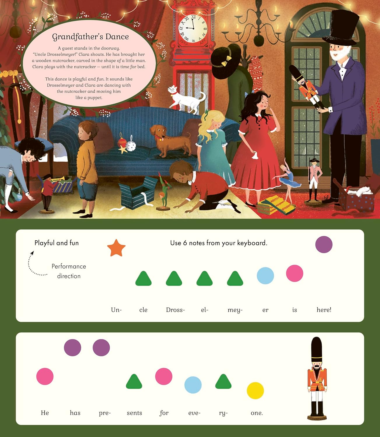 The Story Orchestra: I Can Play: The Nutcracker: Learn 8 easy pieces from the series!