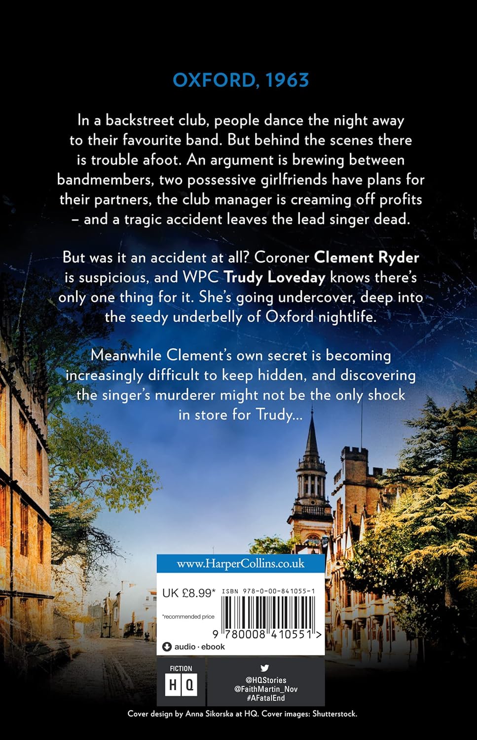 A Fatal End: An absolutely gripping cozy mystery for all crime thriller fans, from million-copy bestseller Faith Martin: Book 8 (Ryder and Loveday)