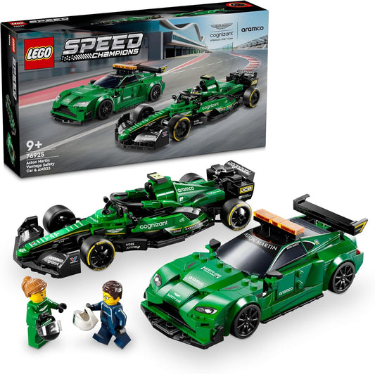 LEGO 76925 Speed Champions Aston Martin Safety Car and AMR23