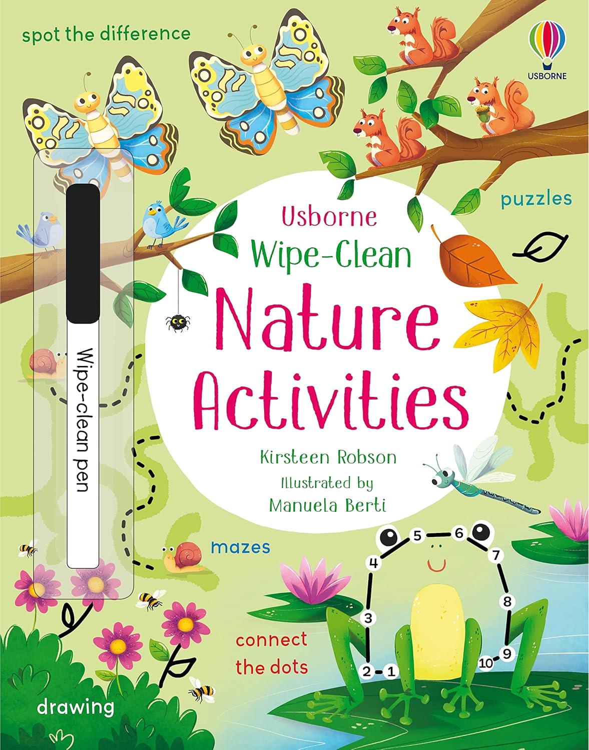 Wipe-Clean Nature Activities (Wipe-Clean Activities)