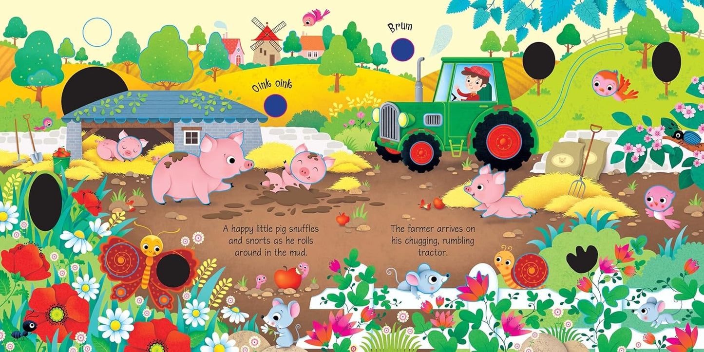 Farm Sounds (Noisy Books) (Sound Books)