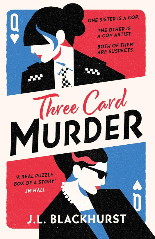 Three Card Murder: The gripping and twisty murder mystery for fans of cozy and classic crime: Book 1 (The Impossible Crimes Series)