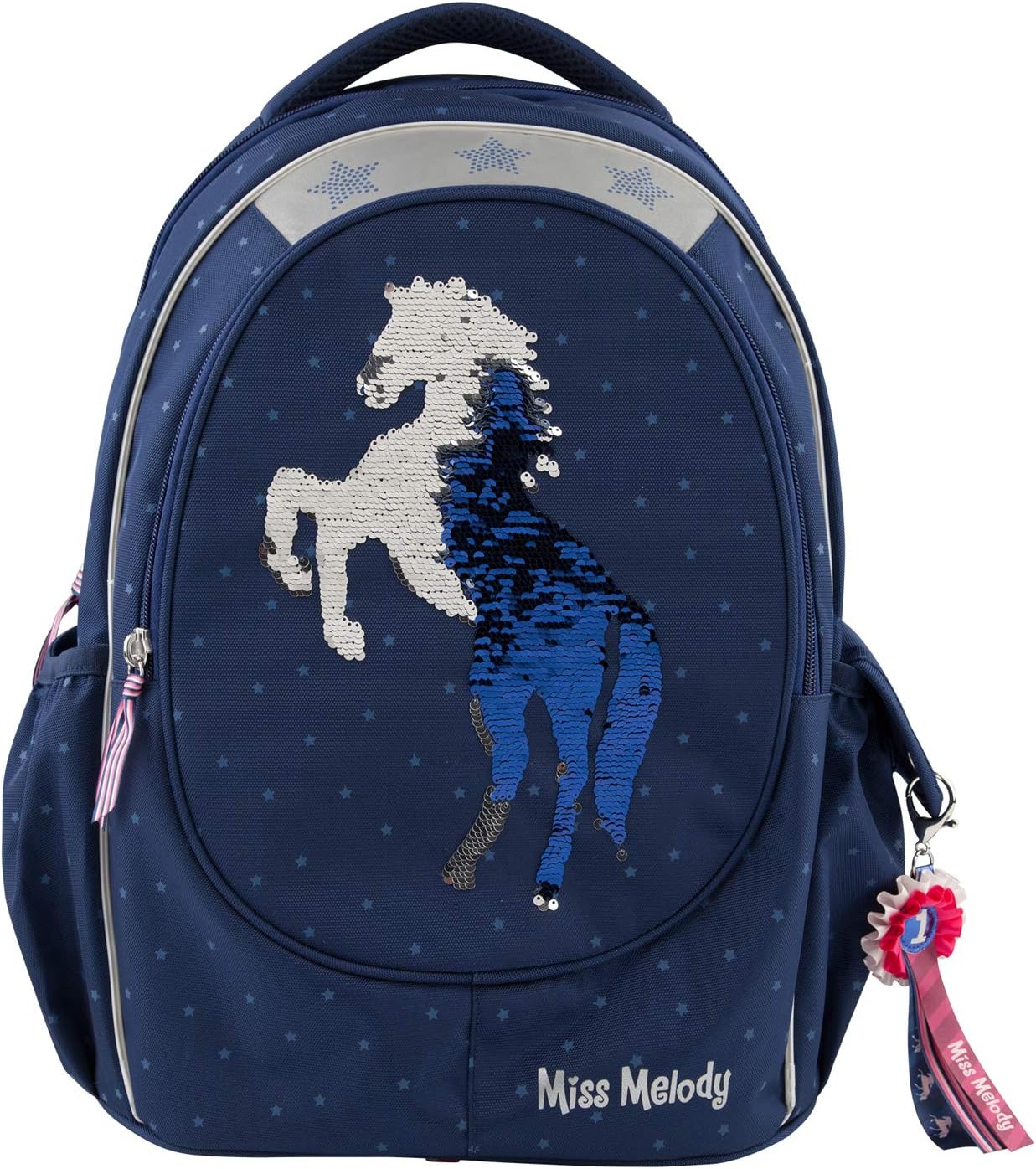 Depesche 7726 Schulrucksack Miss Melody, blau