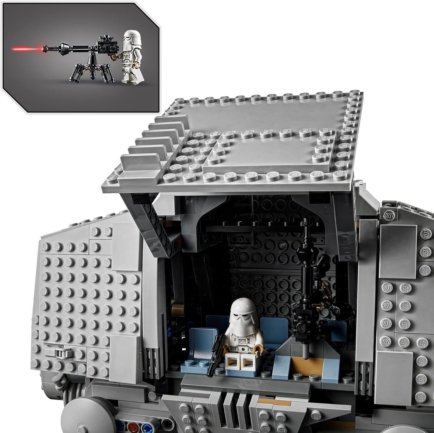 Lego 75288 AT-AT Star Wars Action Set for Creative Playing