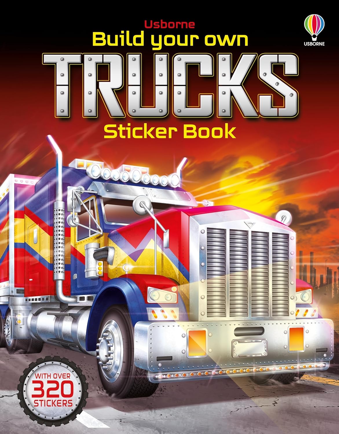 Build Your Own Trucks Sticker Book (Build your own sticker books): 1