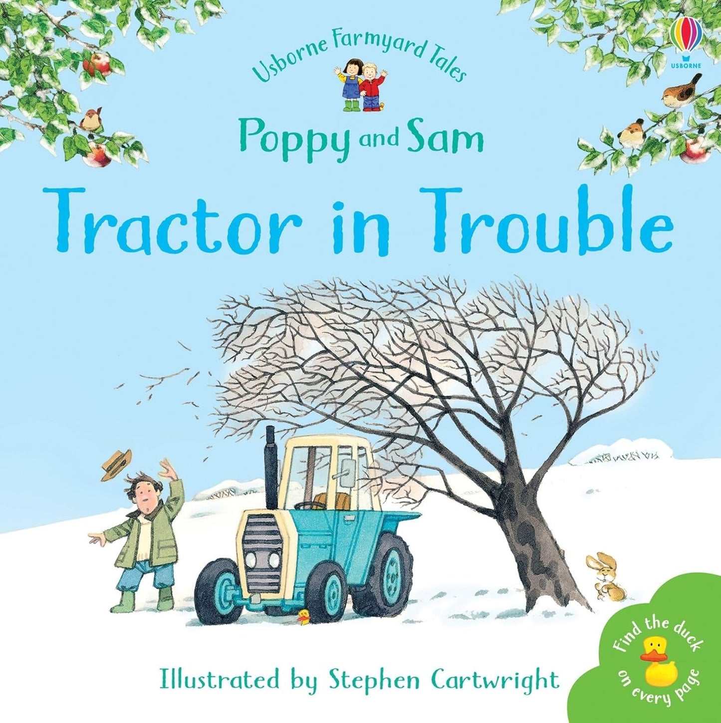 Tractor in Trouble (Mini Farmyard Tales)