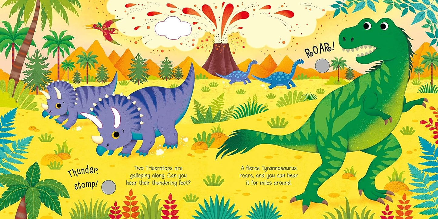 DINOSAUR SOUNDS (Sound Books)