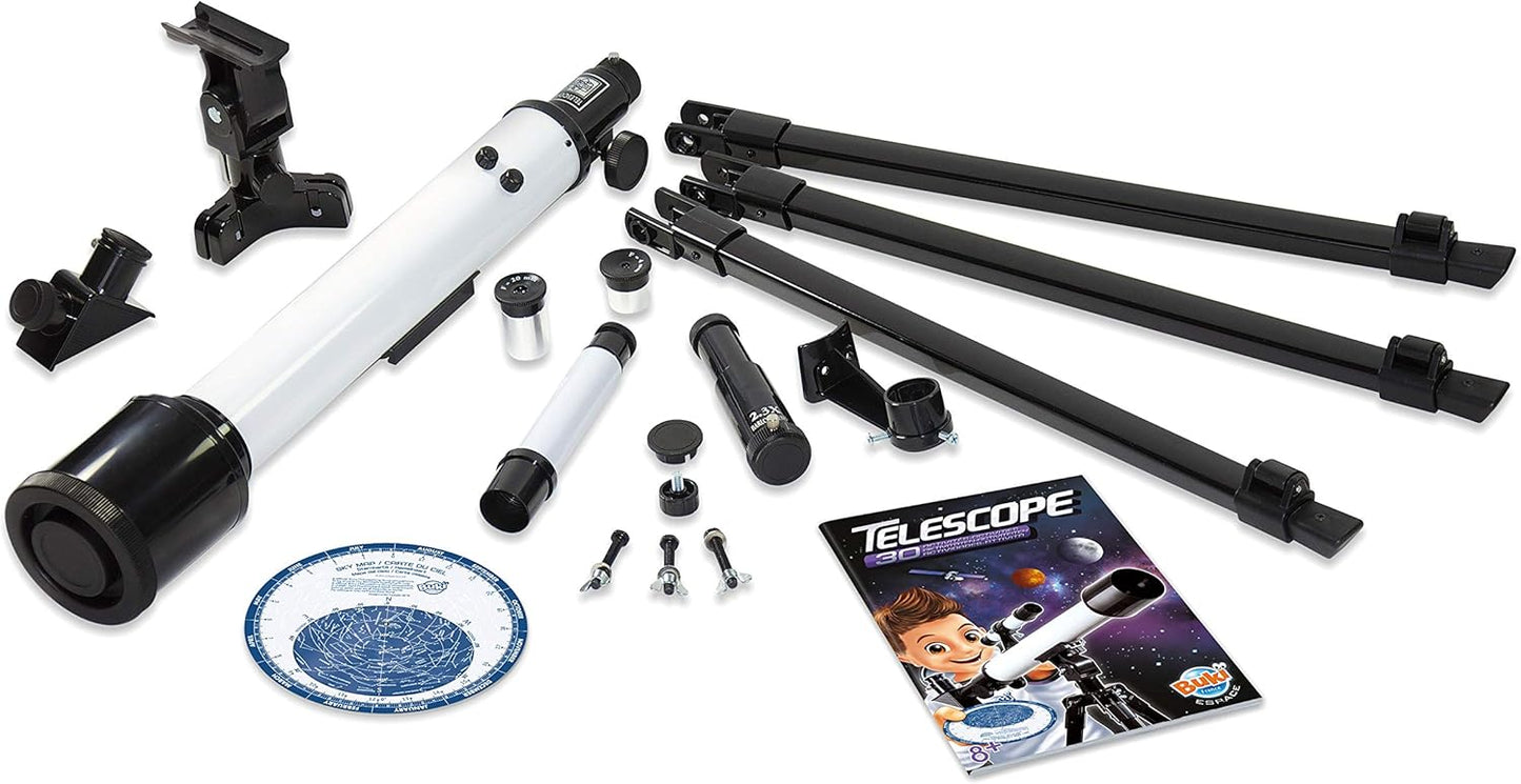 Buki - TS007B - Telescope 30 activities