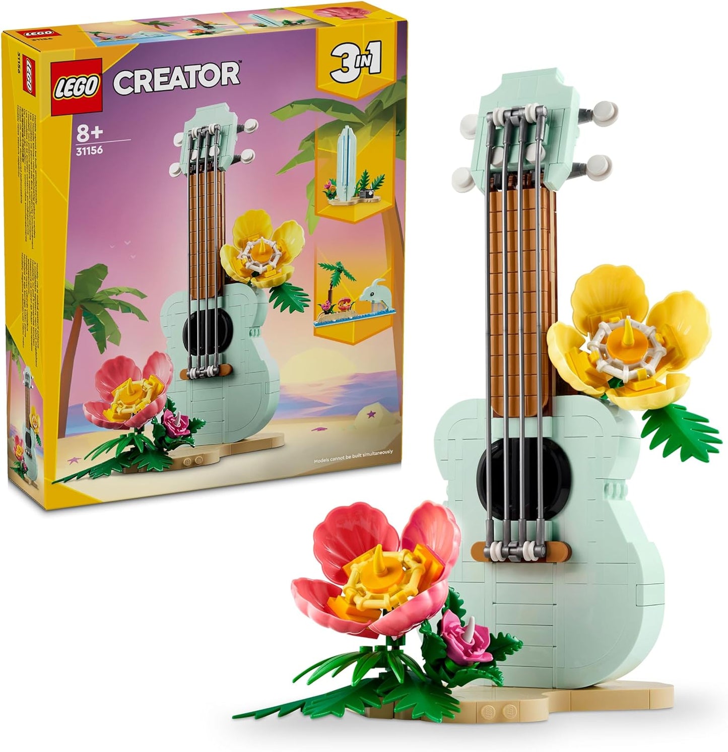 LEGO 31156 Tropical Ukulele