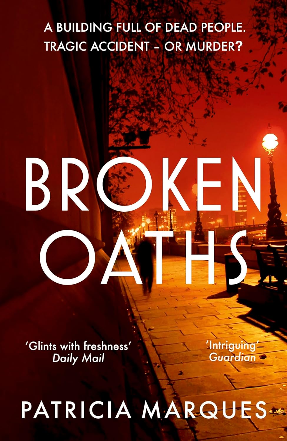 Broken Oaths: An electric, chilling new crime thriller perfect for fans of Nadine Matheson (Inspector Reis)