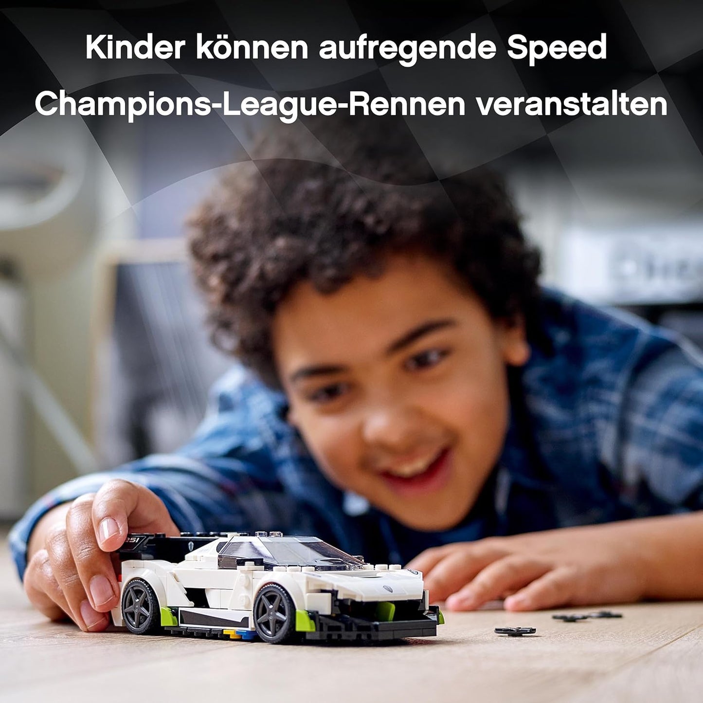 LEGO Speed Champions 76900 Koenigsegg Jesko Racing Car, Toy Car, Model Car to Build Yourself