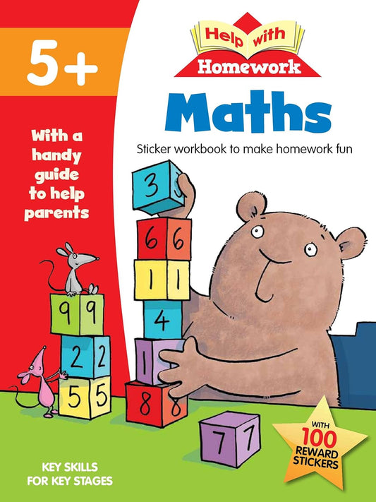 Help with Homework Maths 5+