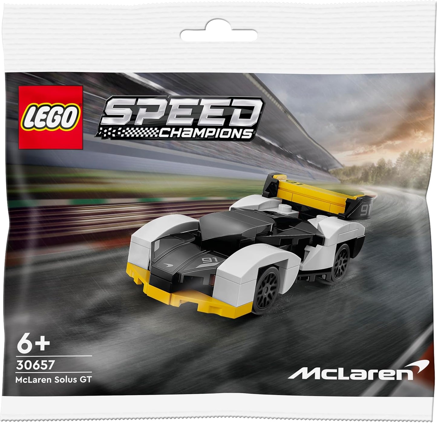 LEGO Speed Champions McLaren Solus GT Construction Toy