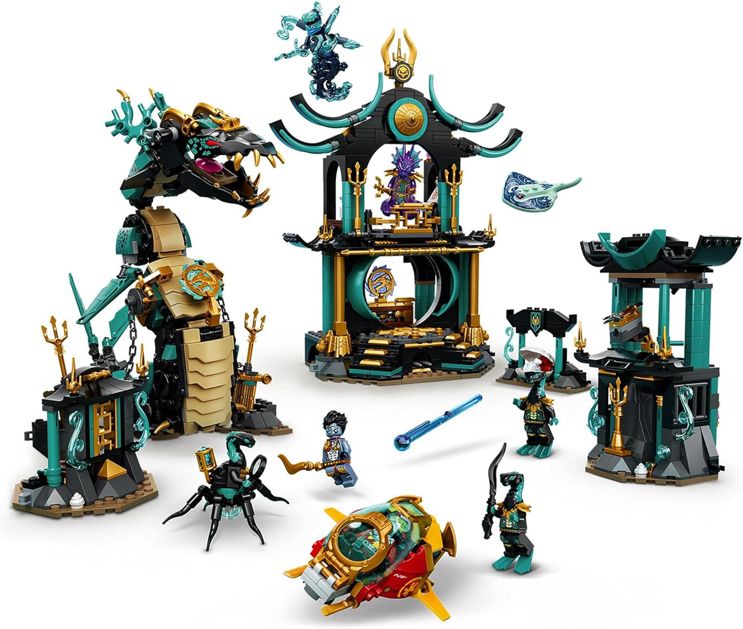 LEGO 71755 Ninjago Temple of the Infinite Ocean