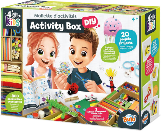 Buki France FK003 Mallette d'activités Craft Box, One Size