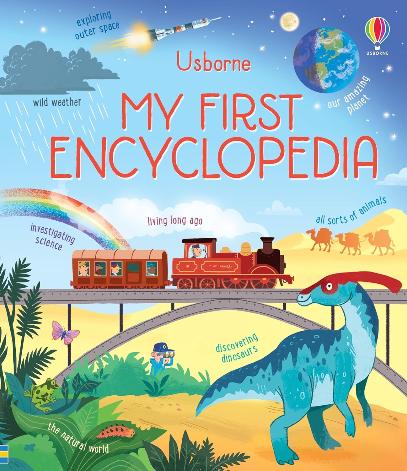 My First Encyclopedia (My First Book): 1 (My First Books)