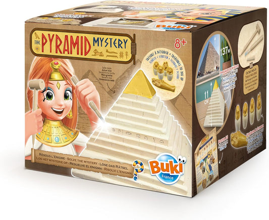 Buki France 444 The Secret of the Pyramid, M