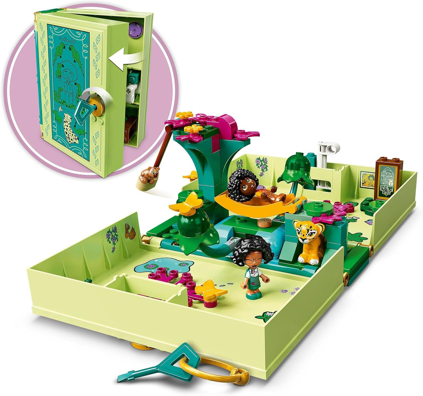 LEGO 43200 Disney Princess Antonios Magic Door