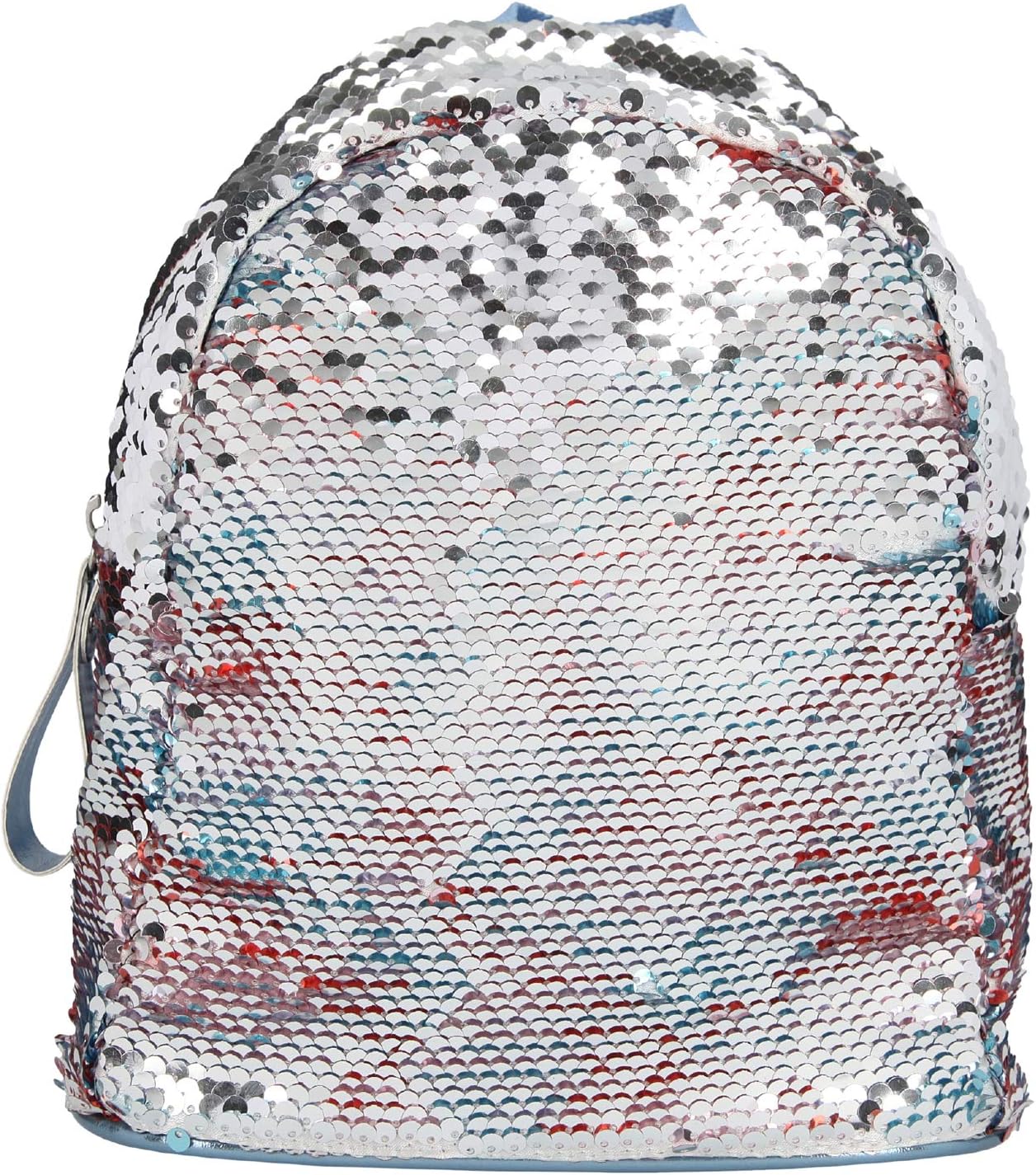 Depesche TOPModel 10826 Backpack with Sequins, Blue, Approx. 23 x 19 x 10 cm, blue