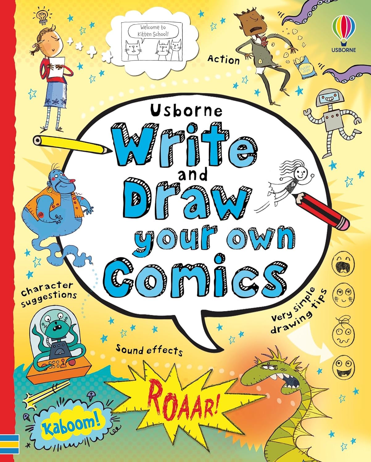 Write and Draw Your Own Comics (Write Your Own)