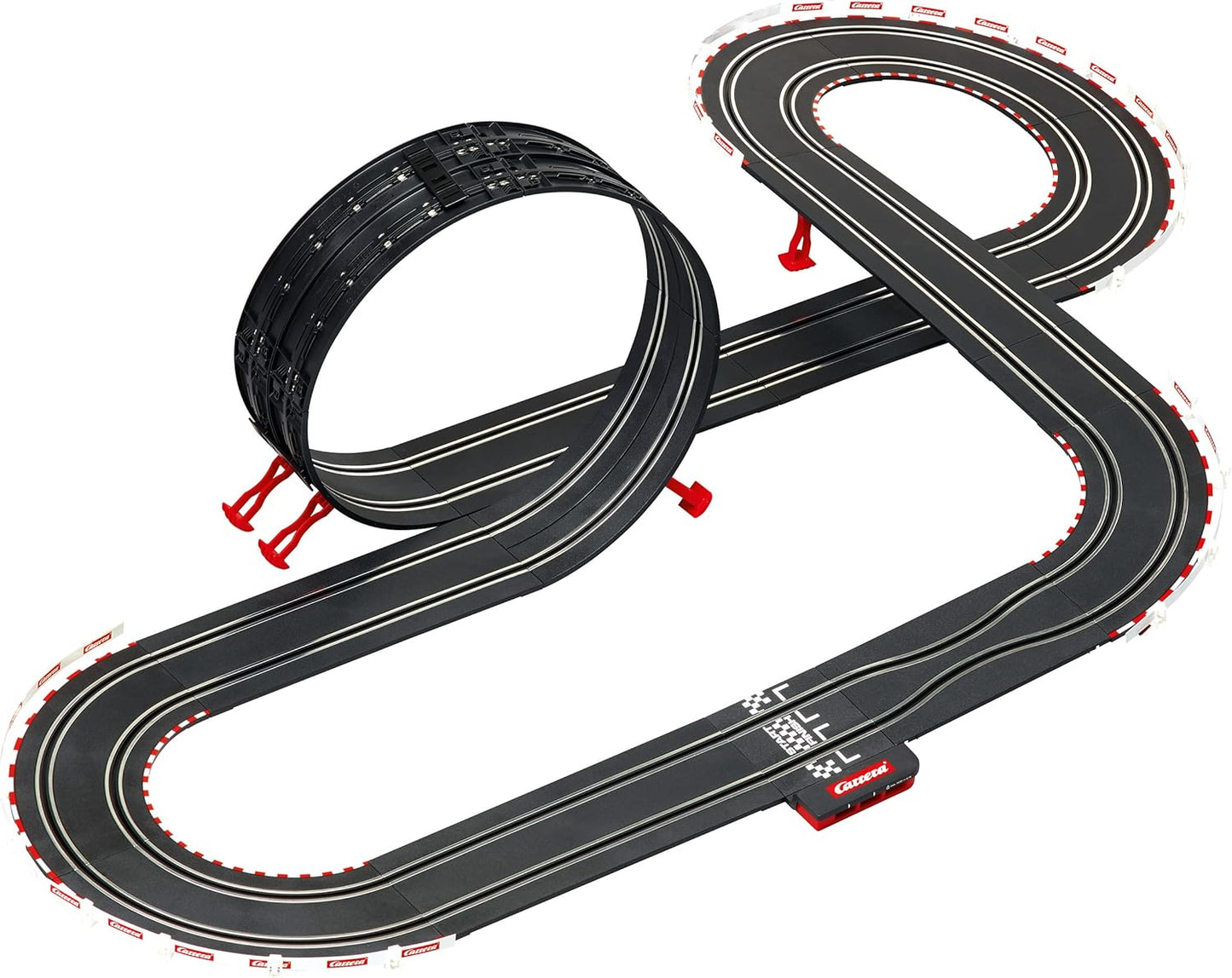 Carrera - 20062555 - Carrera GO!!! Heads-Up Racing Race Track Set I Racetracks and Licensed Slot Cars | Up to 2 Players | For Boys and Girls from 6 Years and Adults