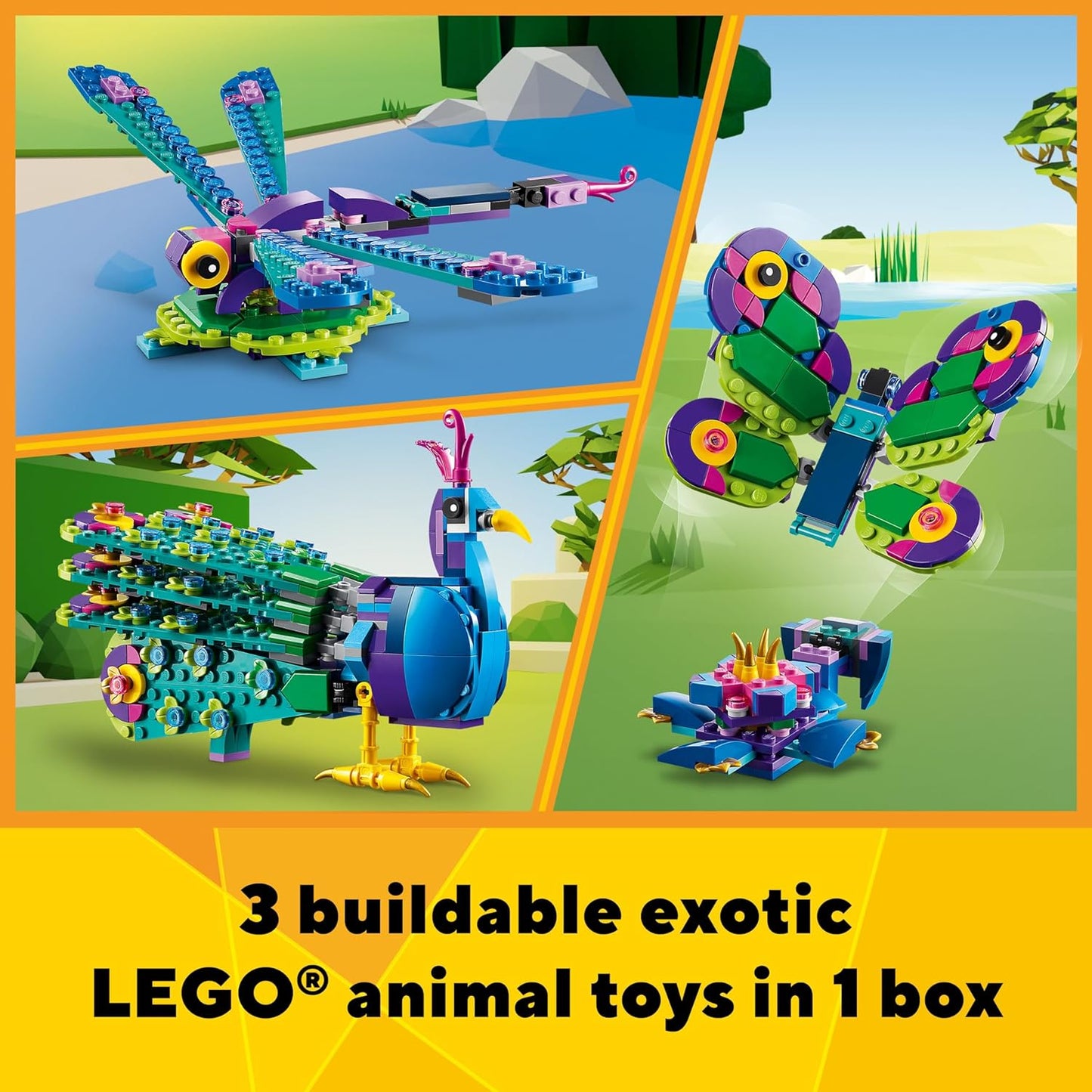 Lego® Creator 31157 Exotic Peacock