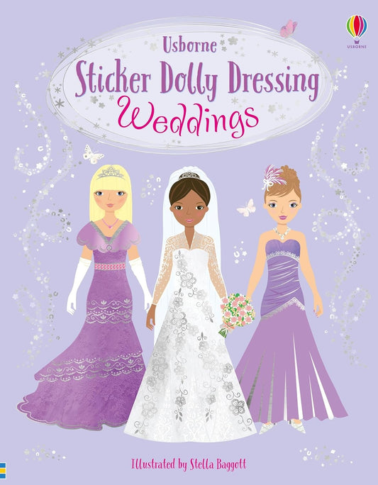 Sticker Dolly Dressing Weddings: 1