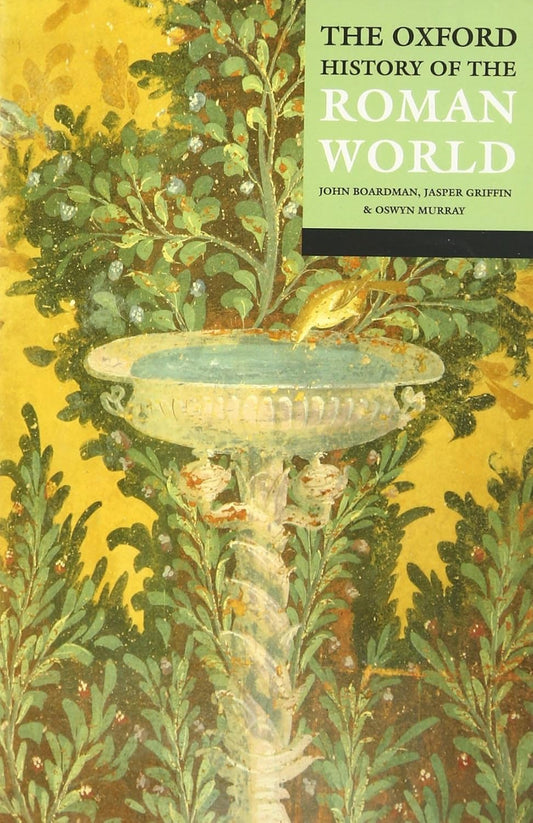 The Oxford History Of The Roman World