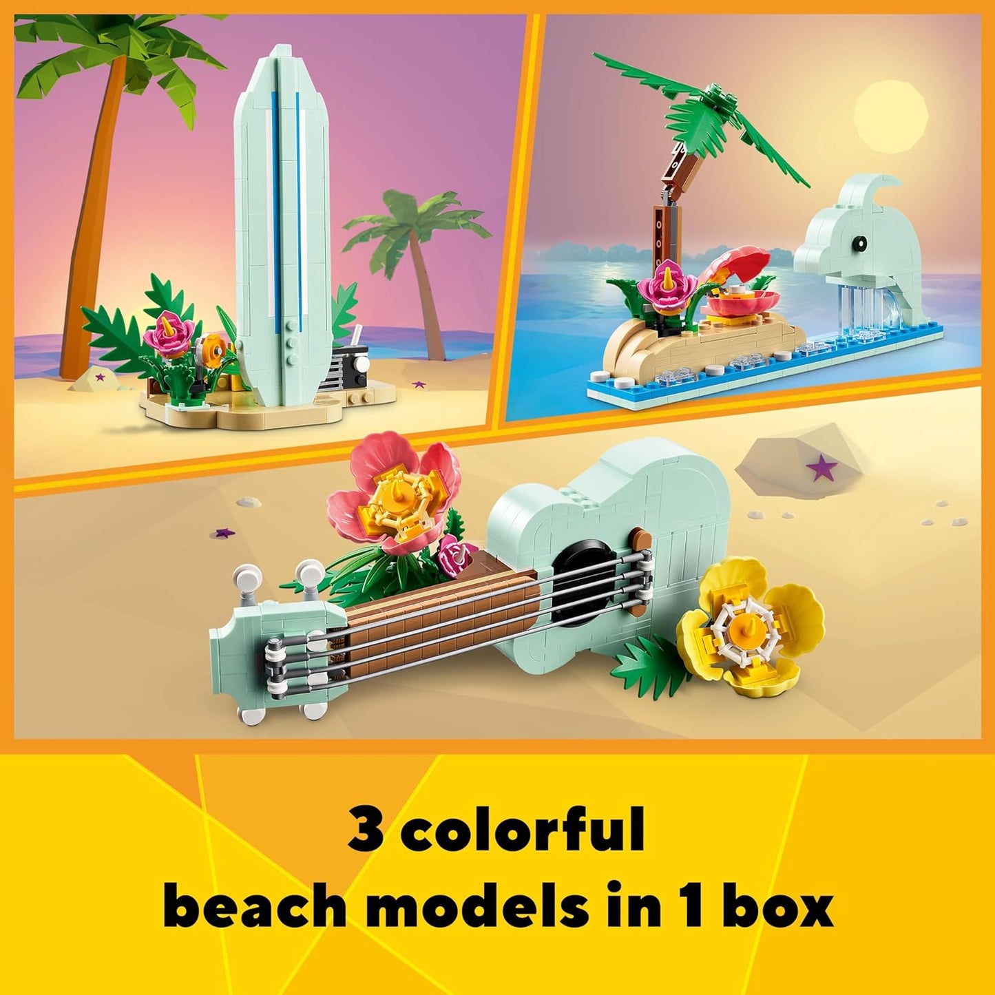 LEGO 31156 Tropical Ukulele