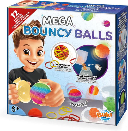 Buki France 2164 Balls Mega Jumping Balls, Multi-Colour