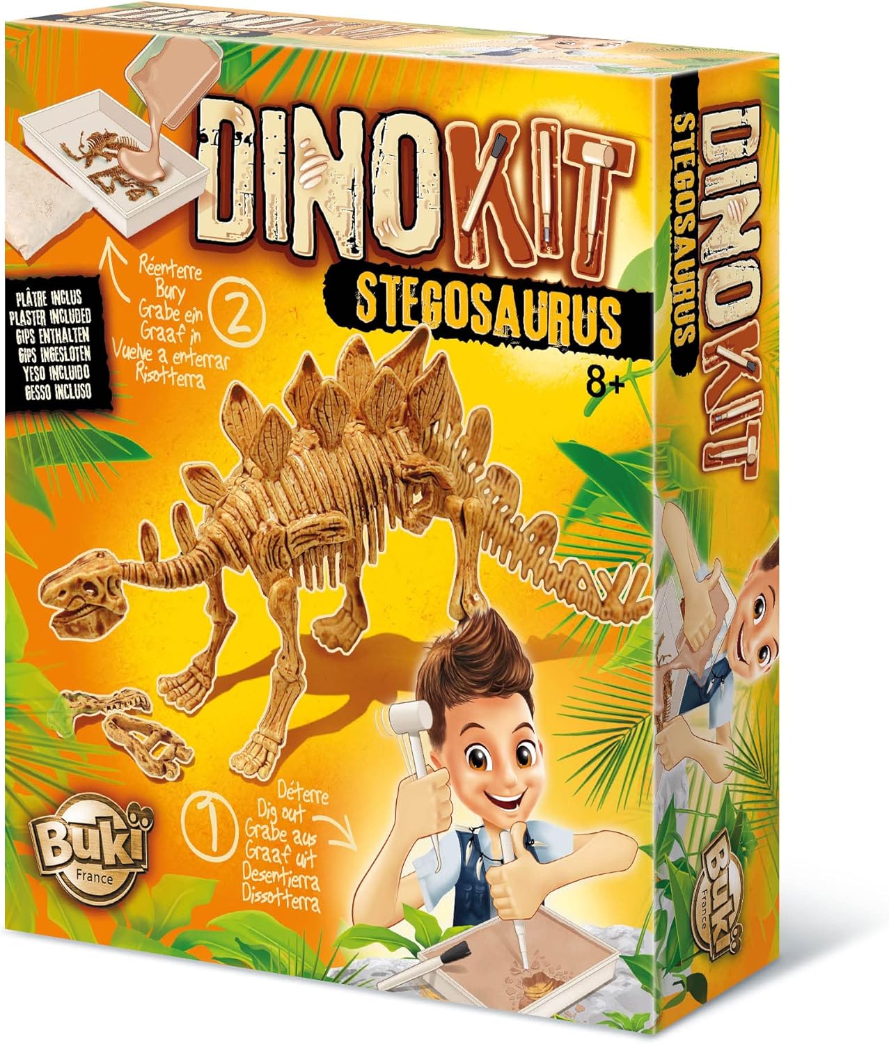 BUKI 439TYR - Dino Excavation Kit - T Rex