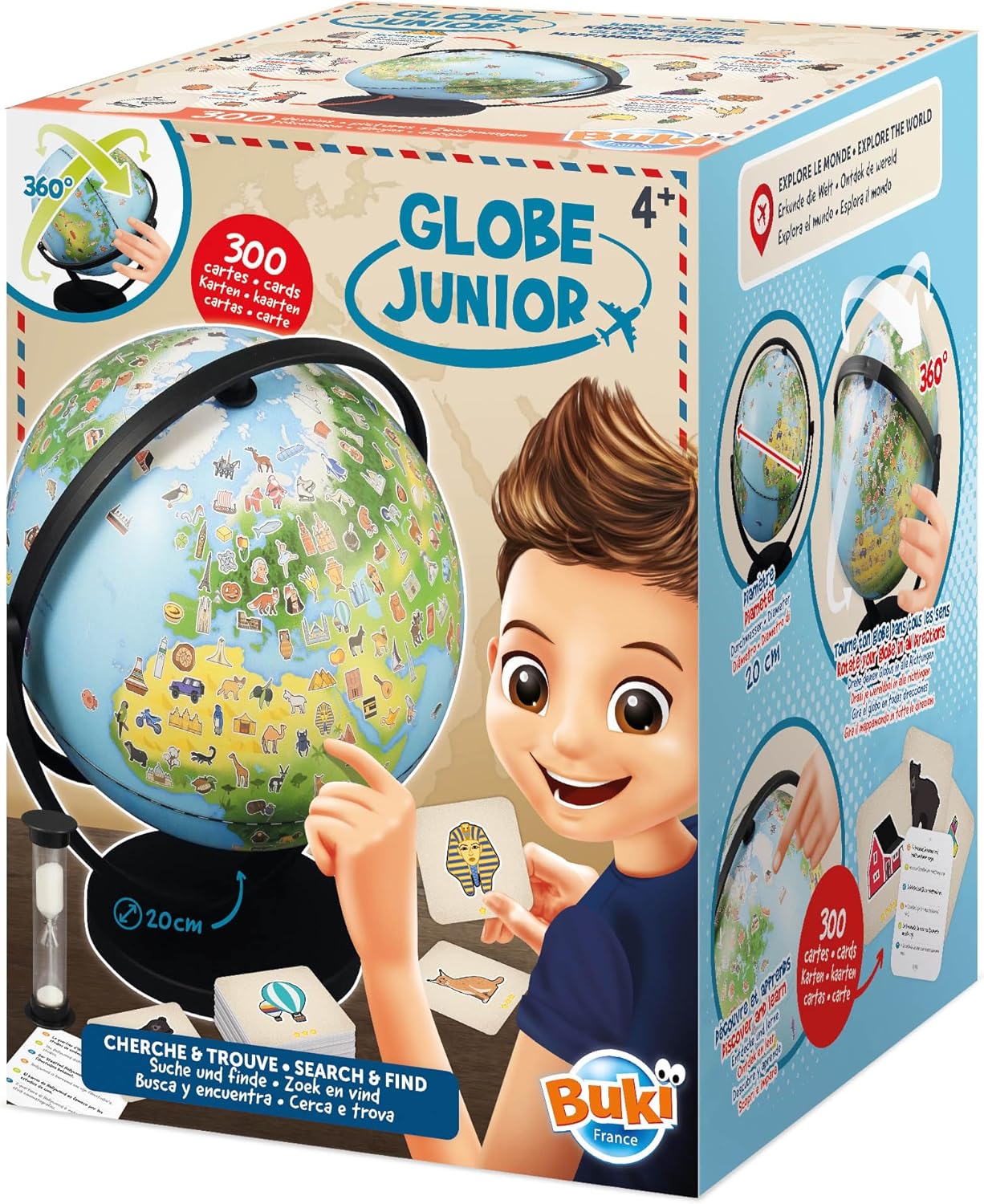 Buki France 9010 Junior Globe