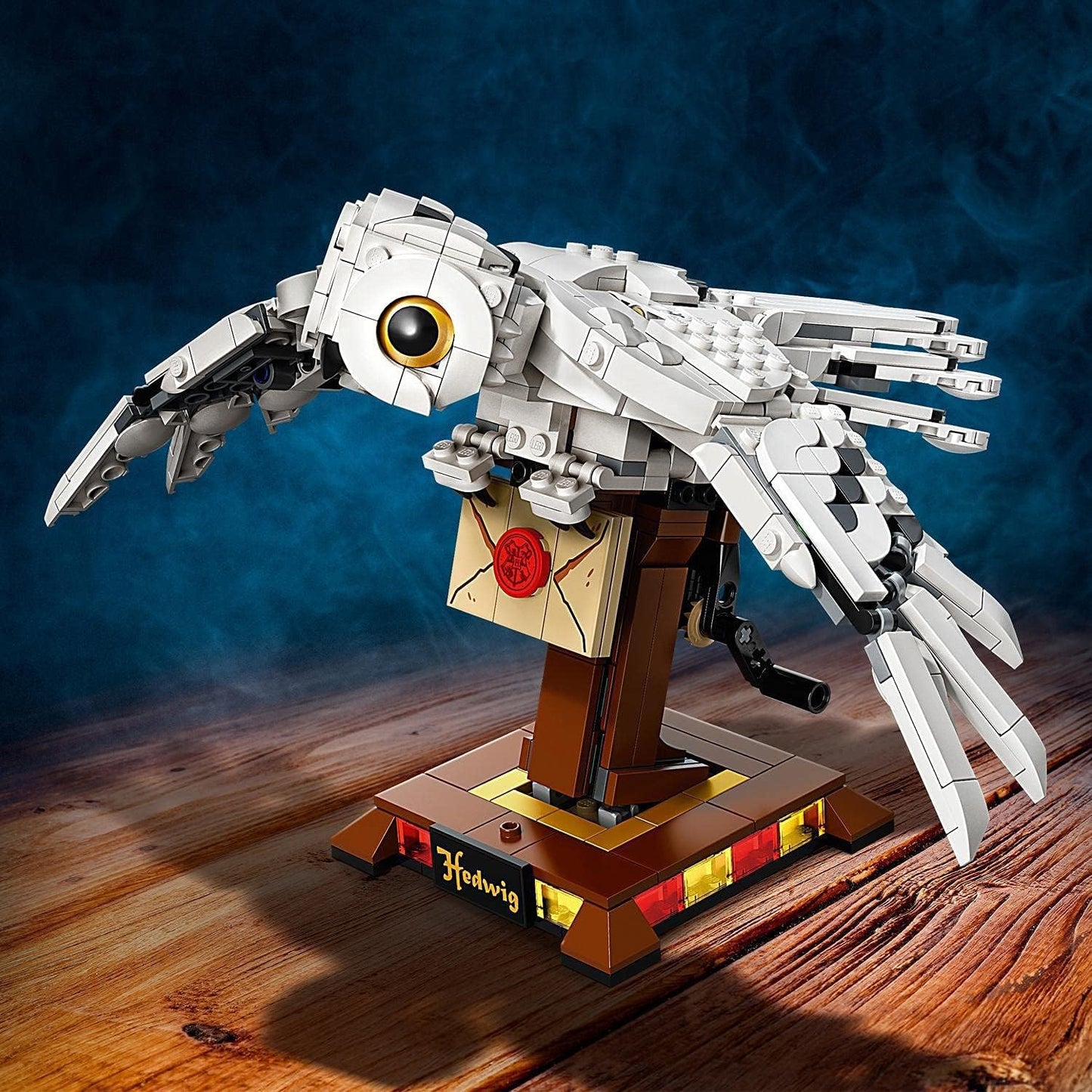 LEGO Harry Potter Hedwig 75979 Moving Wings Collector's Model Building Toy