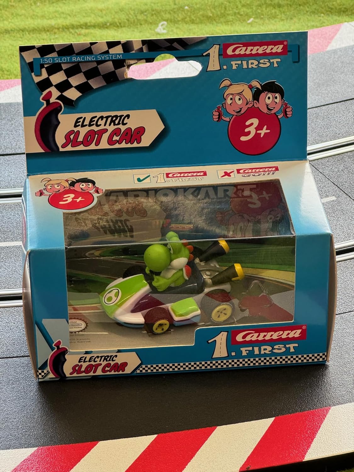 Carrera First Vehicle Nintendo Mario Kart™ - Yoshi 65003"