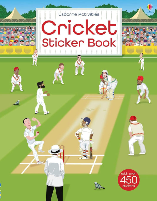 Cricket Sticker Book (Sticker Books)