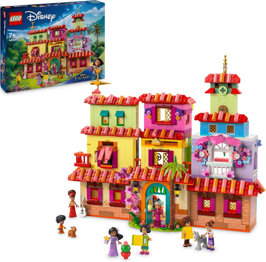 LEGO Disney Encanto The Magic House of Madrigals, Dollhouse for Children with Mirabel Toy Figure, Building Toy for Girls and Boys from 7 Years, 43245