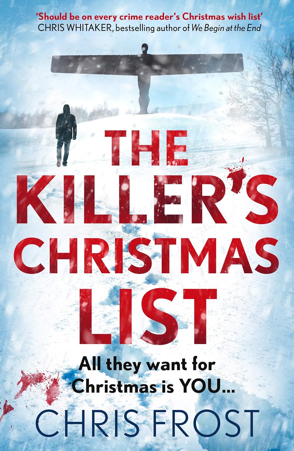 THE KILLER’S CHRISTMAS LIST: The instant bestseller: a gripping new festive detective crime thriller novel with a chilling twist, from winter 2024: Book 1 (DI Tom Stonem)