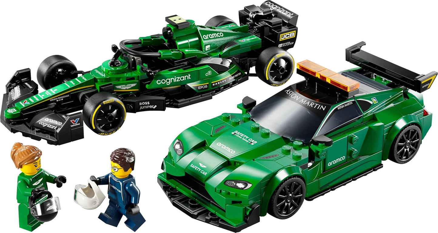 LEGO 76925 Speed Champions Aston Martin Safety Car and AMR23