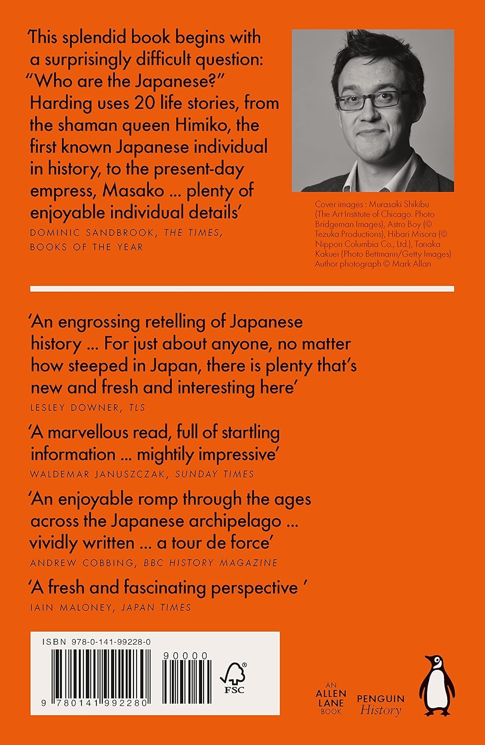 The Japanese: A History in Twenty Lives