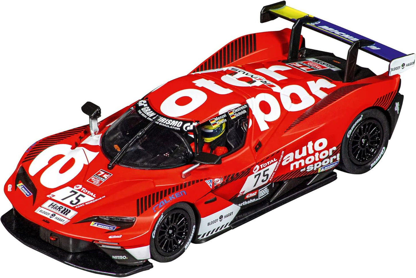 Carrera Digital 132 KTM X-BOW GT2 "Auto Motor und Sport, No.75" Car for Racetrack | Racetracks and Licensed Slot Cars | Up to 4 Players | For Children from 10 Years & Adults