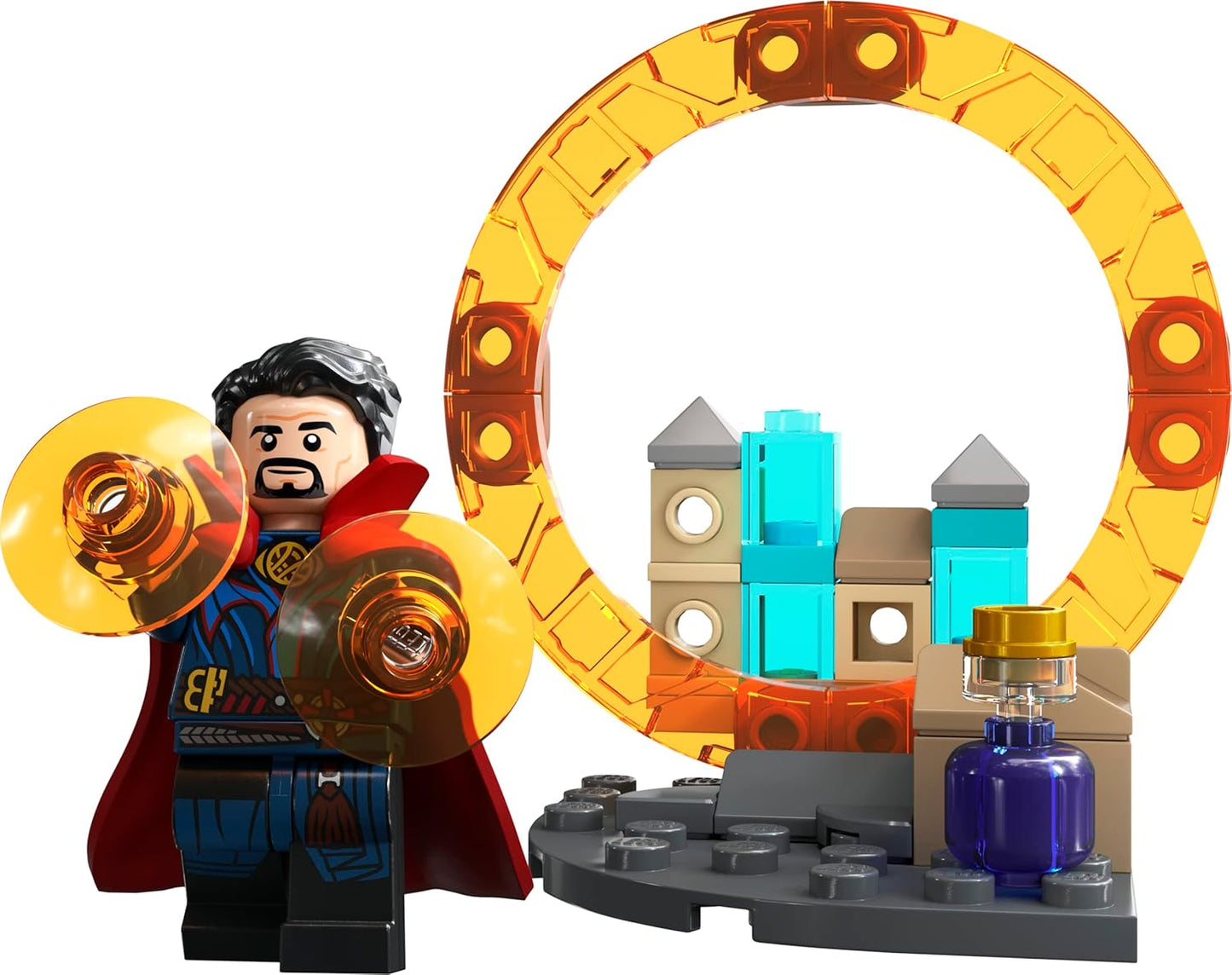 LEGO Super Heroes The Dimension Portal of Doctor Strange Construction Toy